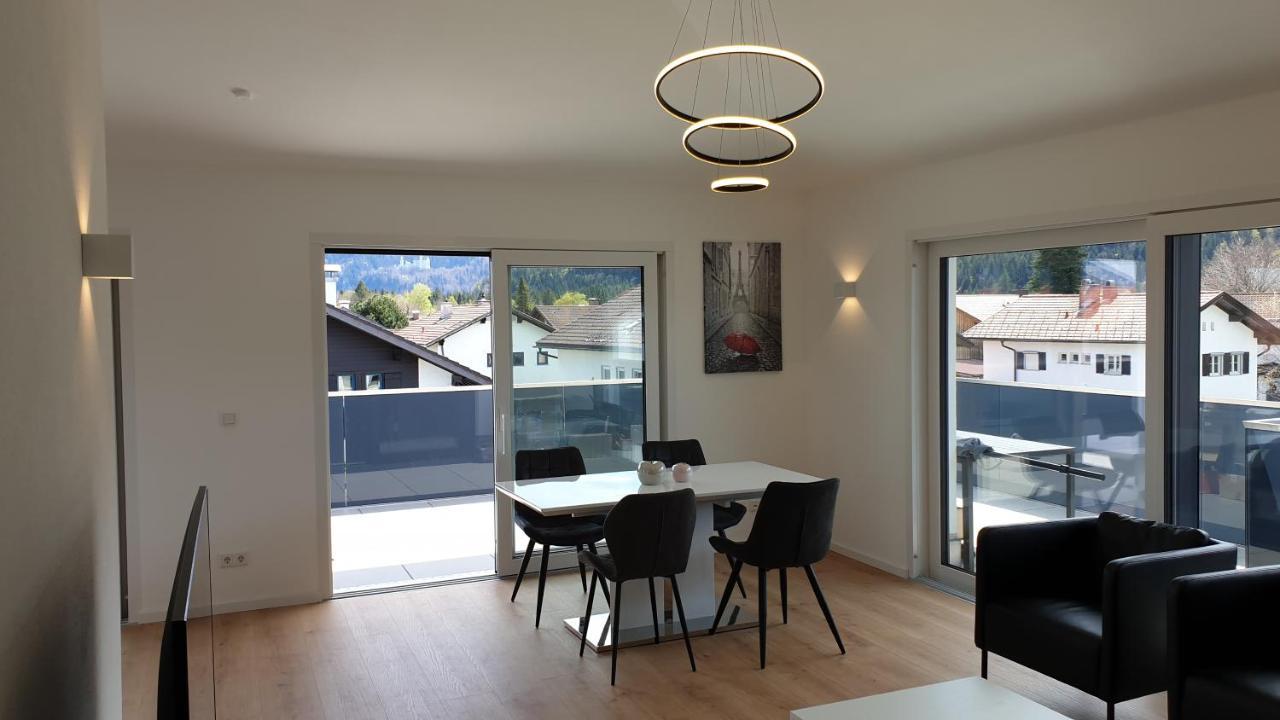 Panorama Penthouse Fussen Exterior foto