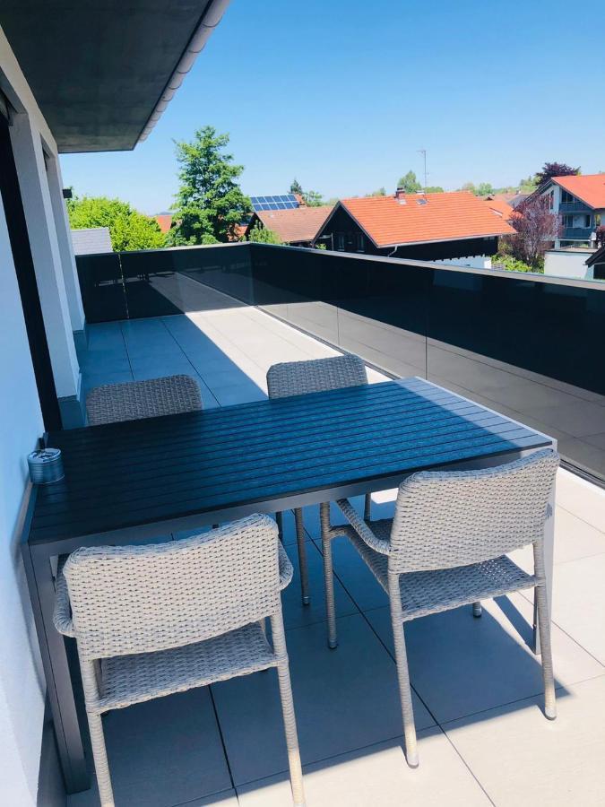 Panorama Penthouse Fussen Exterior foto