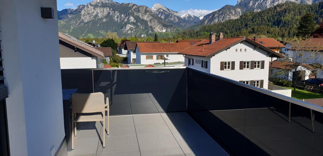Panorama Penthouse Fussen Exterior foto