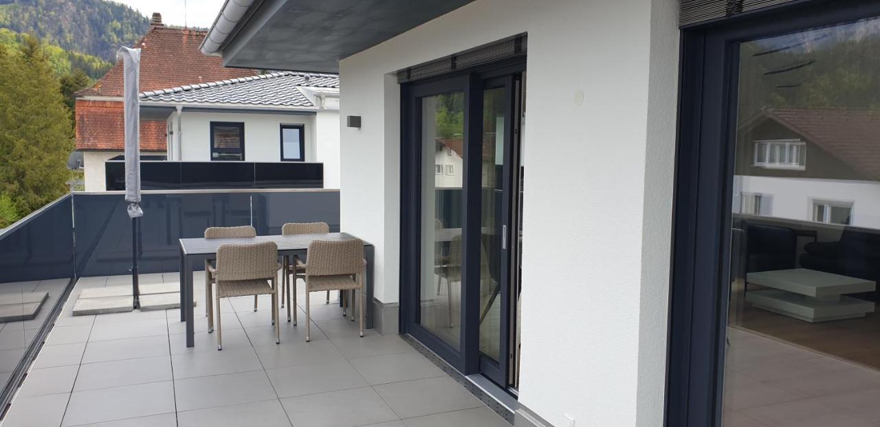 Panorama Penthouse Fussen Exterior foto