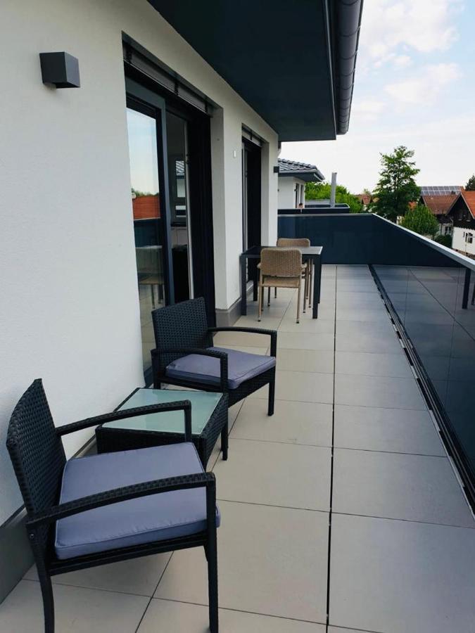 Panorama Penthouse Fussen Exterior foto