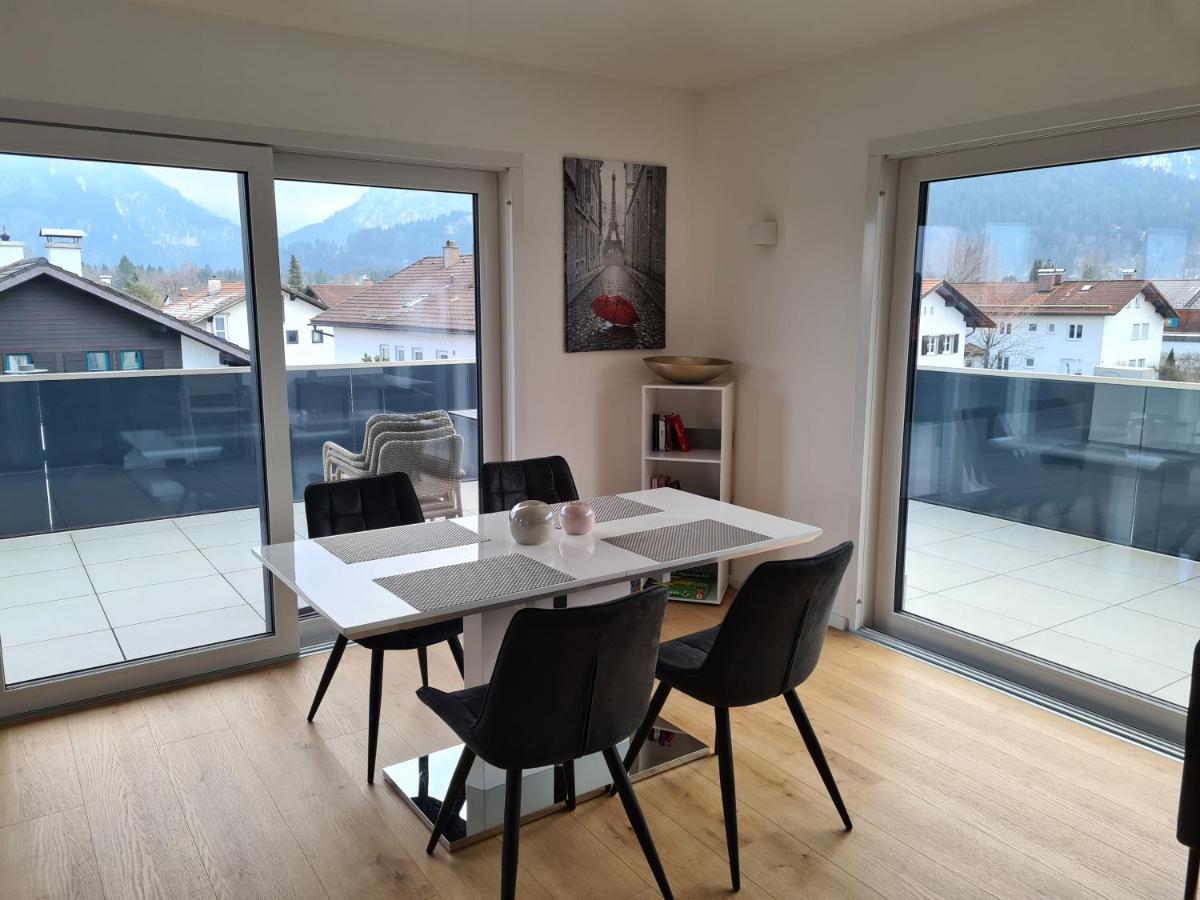 Panorama Penthouse Fussen Exterior foto
