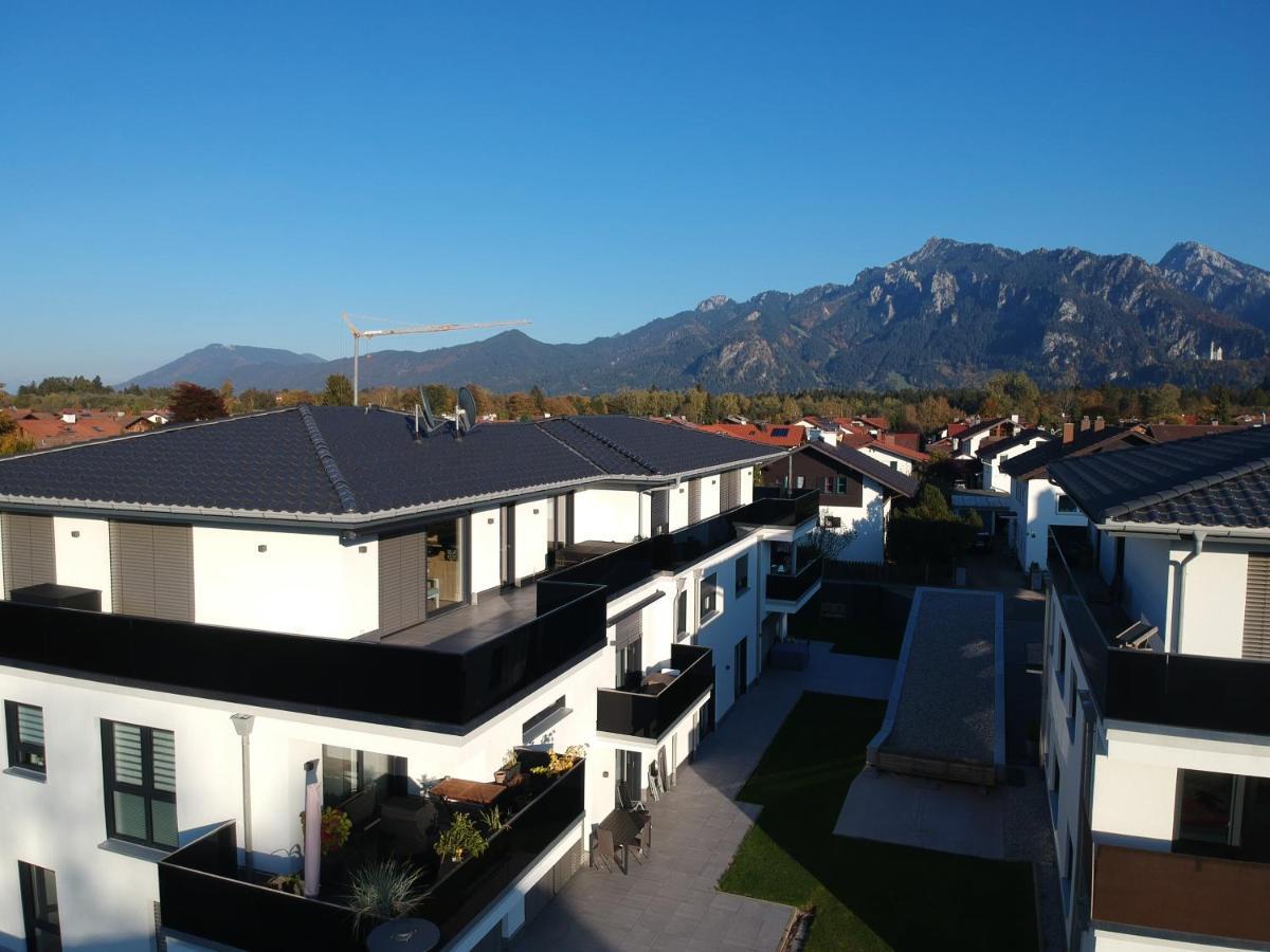 Panorama Penthouse Fussen Exterior foto