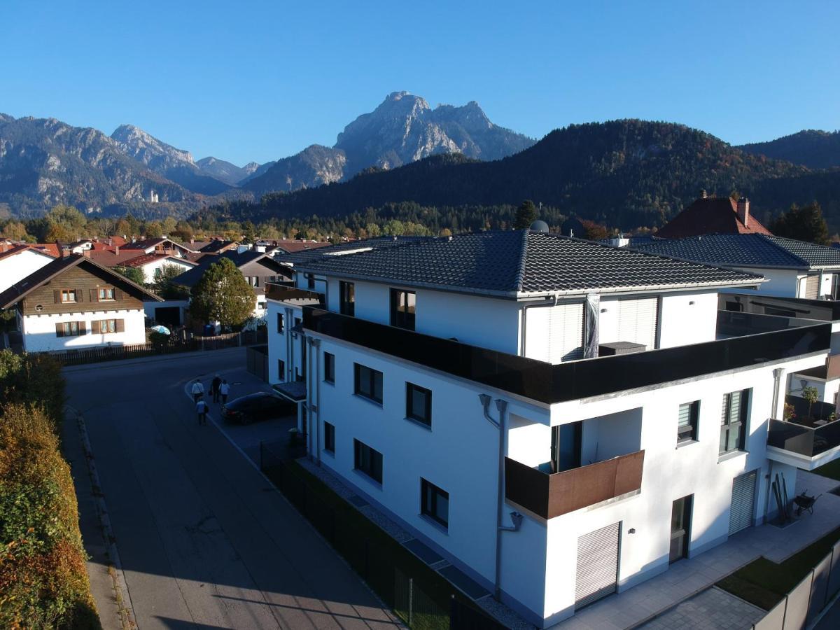 Panorama Penthouse Fussen Exterior foto
