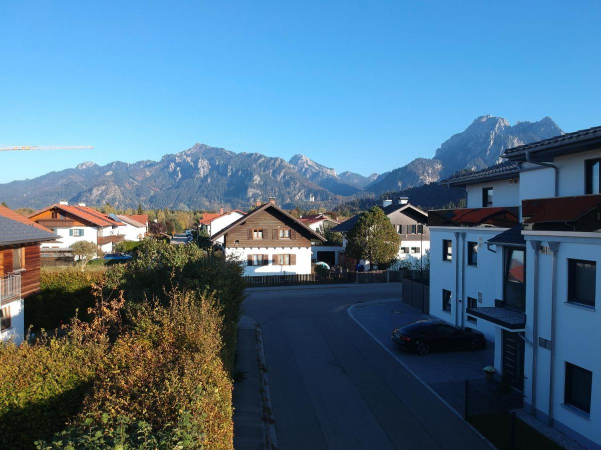 Panorama Penthouse Fussen Exterior foto