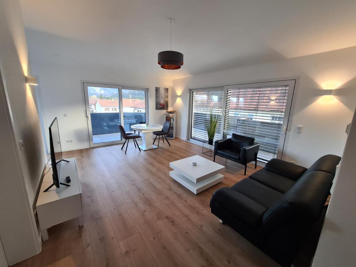 Panorama Penthouse Fussen Exterior foto